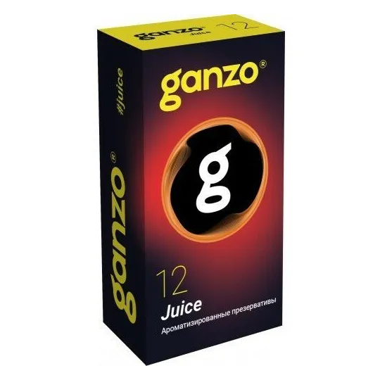 Презервативы Ganzo Juice N12