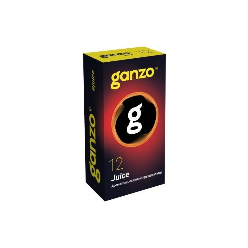 Презервативы Ganzo Juice N12