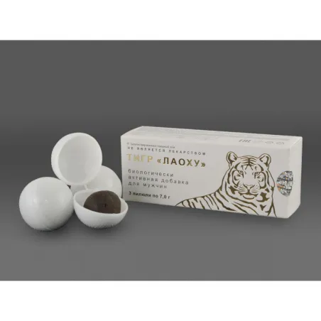 Тигр "Лаоху" Препарат для мужчин (Шары)