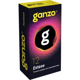 Презервативы Ganzo Extase N12