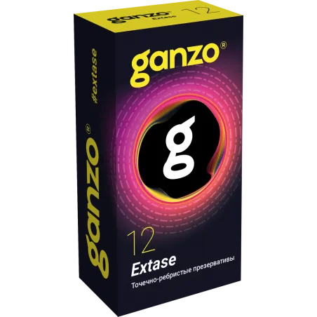 Презервативы Ganzo Extase N12