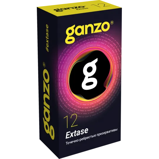 Презервативы Ganzo Extase N12
