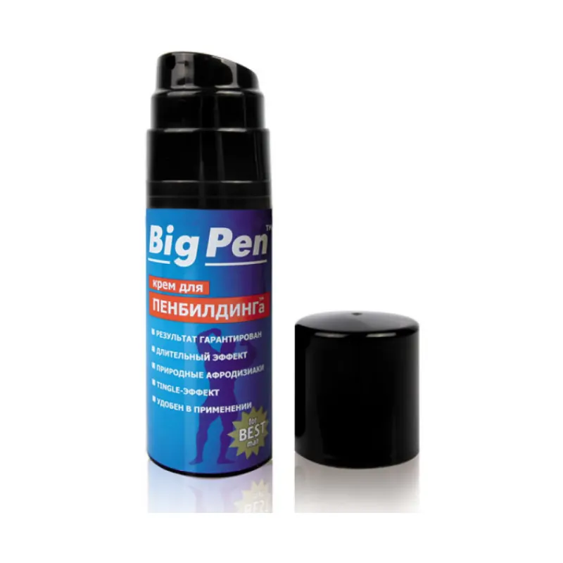 Крем "Big pen" для мужчин 50мл