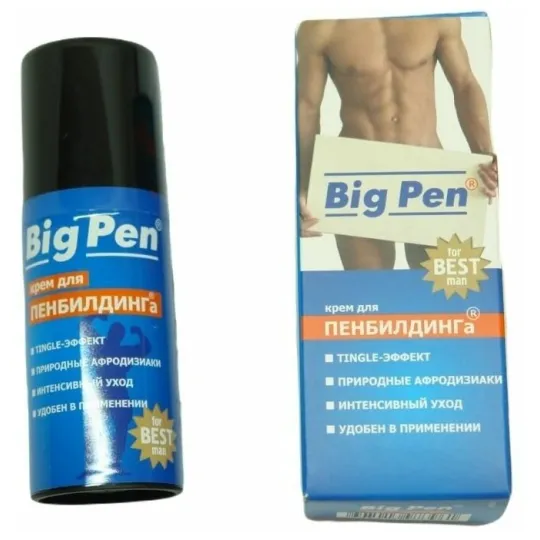 Крем "Big pen" для мужчин 50мл