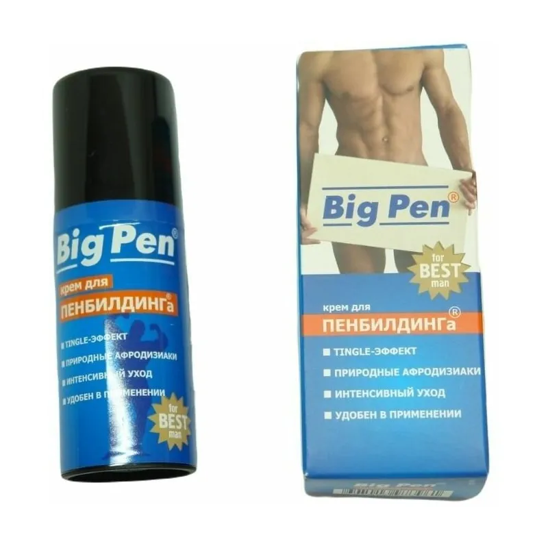 Крем "Big pen" для мужчин 50мл