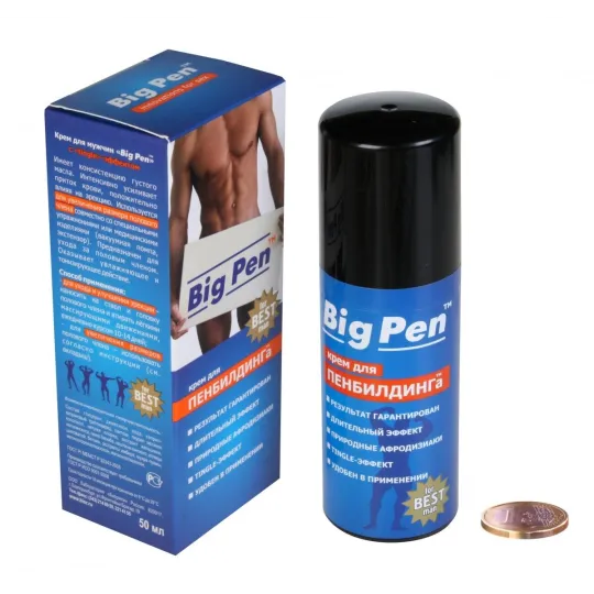 Крем "Big pen" для мужчин 50мл