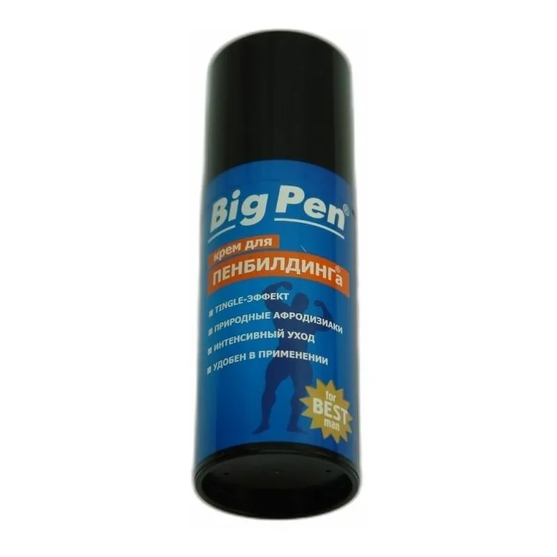 Крем "Big pen" для мужчин 50мл