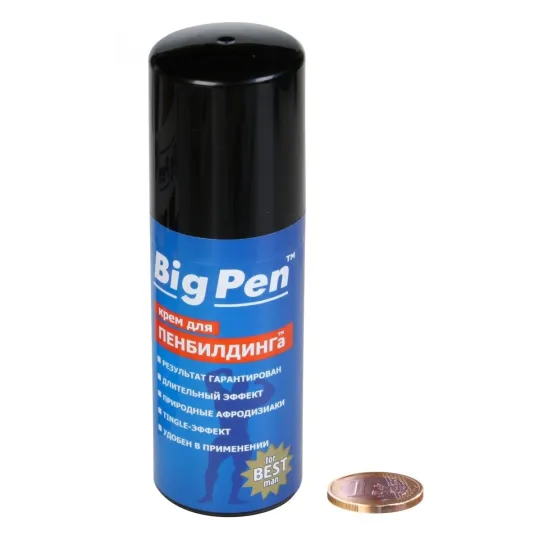 Крем "Big pen" для мужчин 50мл