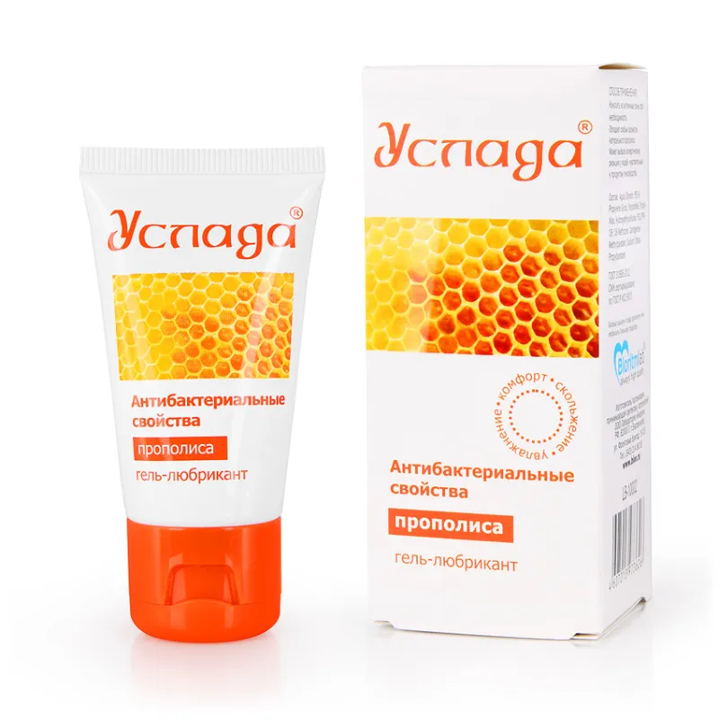 Гель-любрикант "Услада с прополисом" 30г