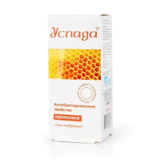 Гель-любрикант "Услада с прополисом" 30г