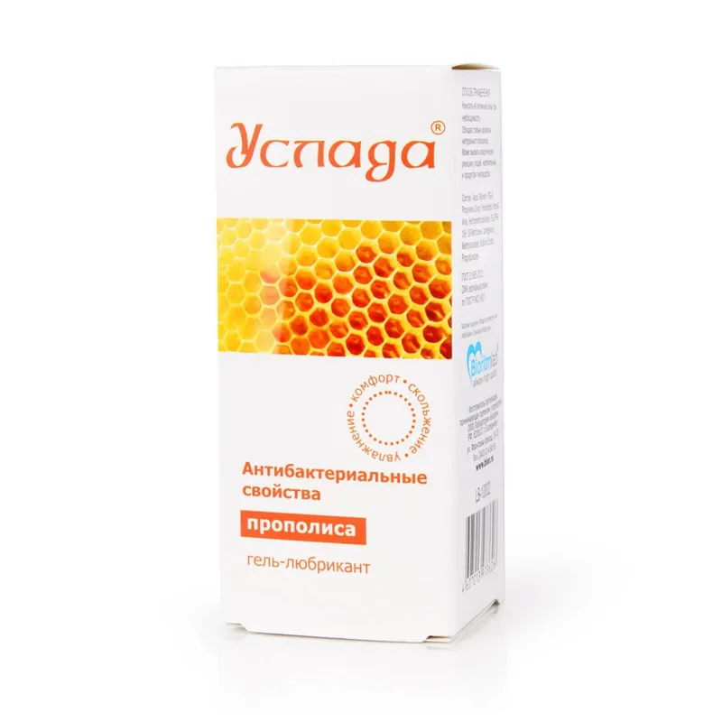 Гель-любрикант "Услада с прополисом" 30г