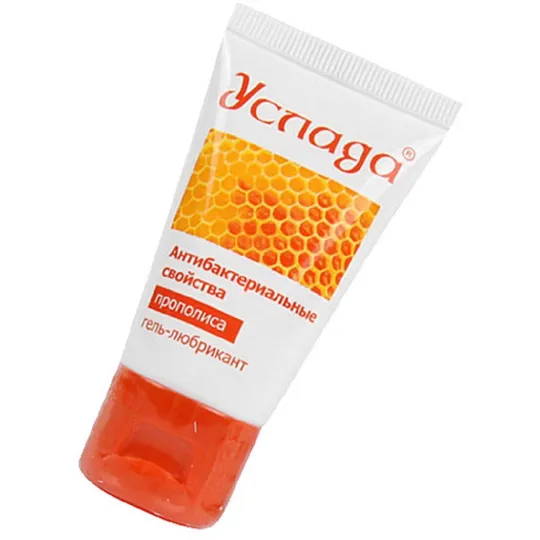 Гель-любрикант "Услада с прополисом" 30г