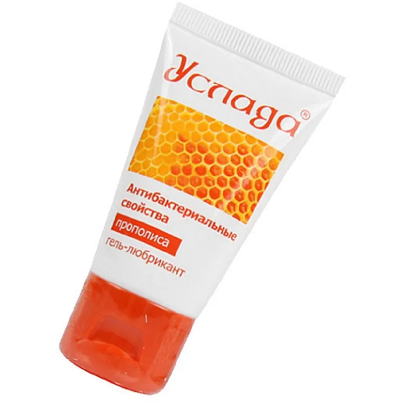 Гель-любрикант "Услада с прополисом" 30г