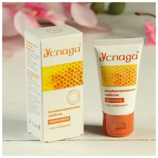 Гель-любрикант "Услада с прополисом" 30г