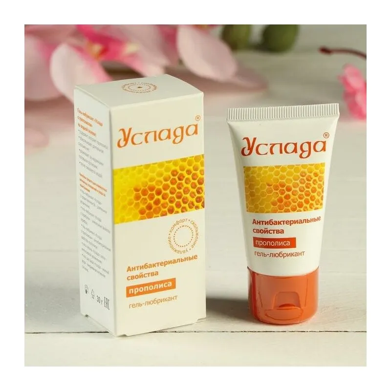 Гель-любрикант "Услада с прополисом" 30г