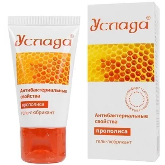 Гель-любрикант "Услада с прополисом" 30г
