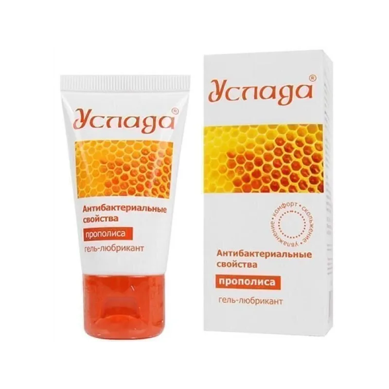 Гель-любрикант "Услада с прополисом" 30г