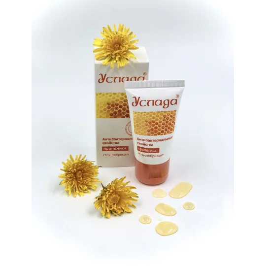 Гель-любрикант "Услада с прополисом" 30г