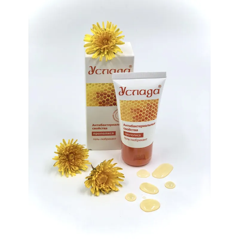 Гель-любрикант "Услада с прополисом" 30г
