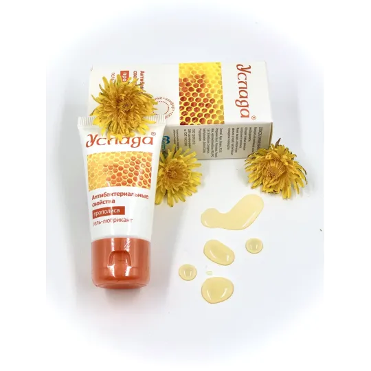 Гель-любрикант "Услада с прополисом" 30г