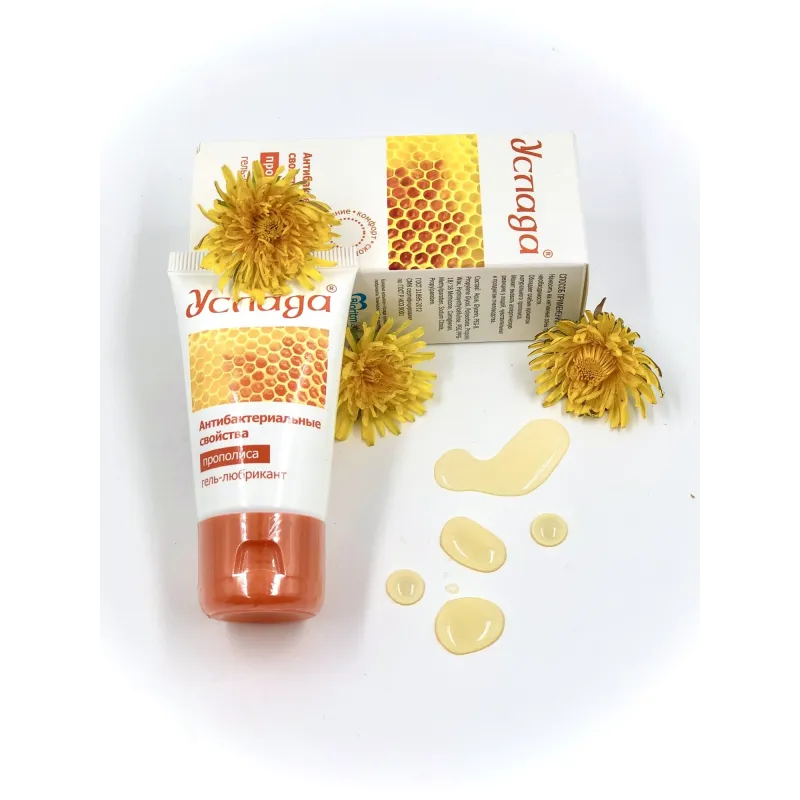 Гель-любрикант "Услада с прополисом" 30г