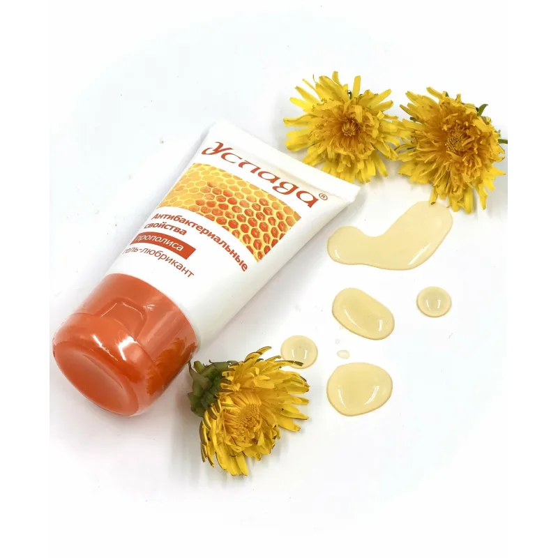 Гель-любрикант "Услада с прополисом" 30г