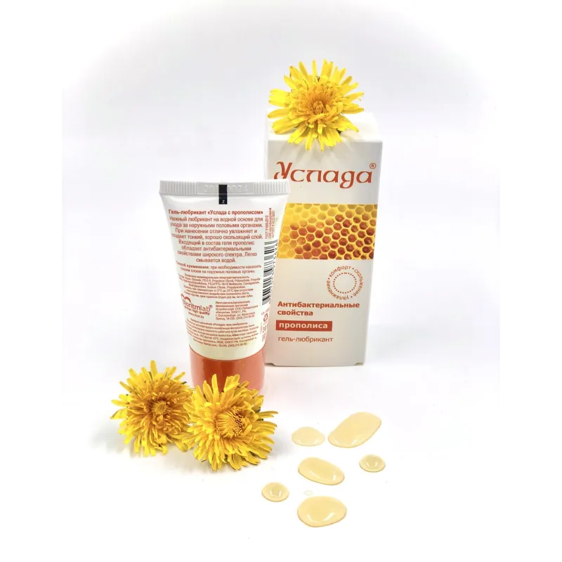 Гель-любрикант "Услада с прополисом" 30г