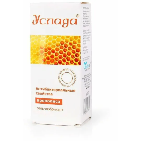 Гель-любрикант "Услада с прополисом" 30г