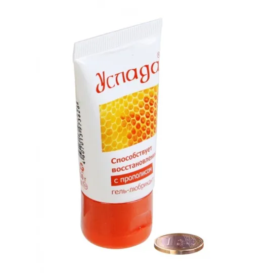 Гель-любрикант "Услада с прополисом" 30г