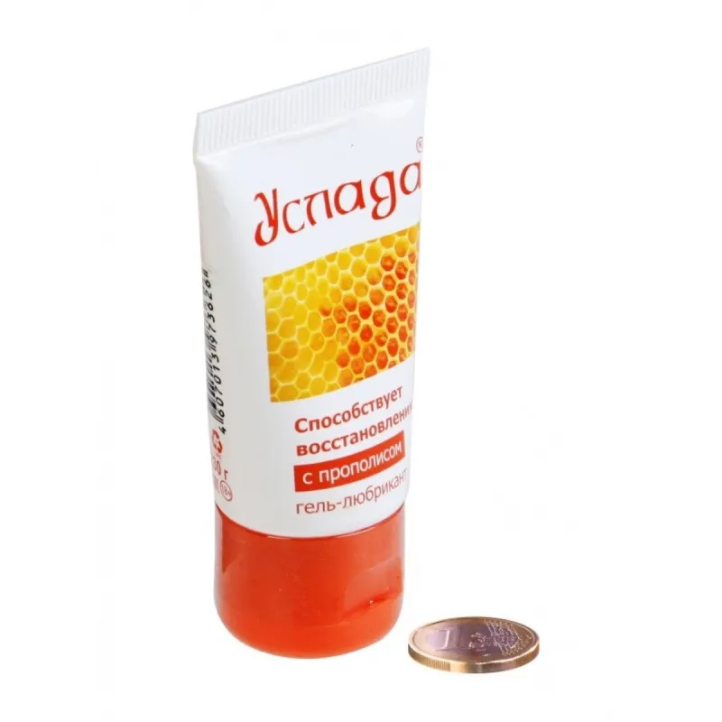 Гель-любрикант "Услада с прополисом" 30г