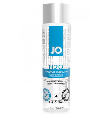 Нейтральный любрикант на водной основе JO Personal Lubricant H2O, 4.5 oz (120 мл)