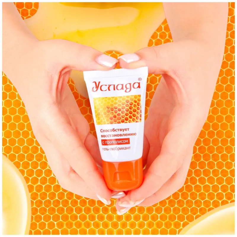 Гель-любрикант "Услада с прополисом" 30г