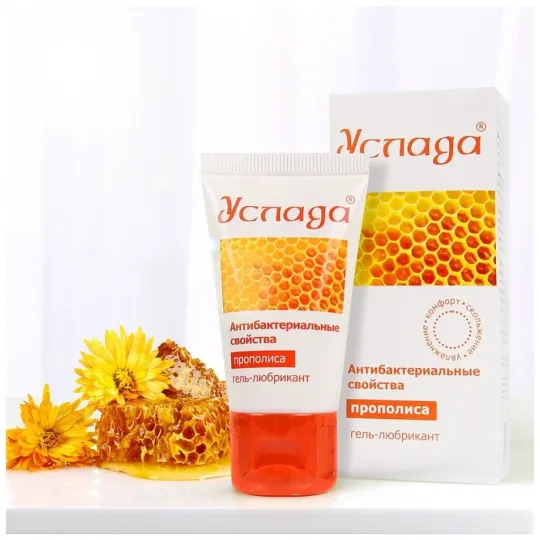 Гель-любрикант "Услада с прополисом" 30г