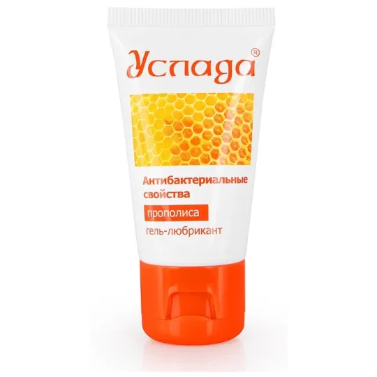 Гель-любрикант "Услада с прополисом" 30г