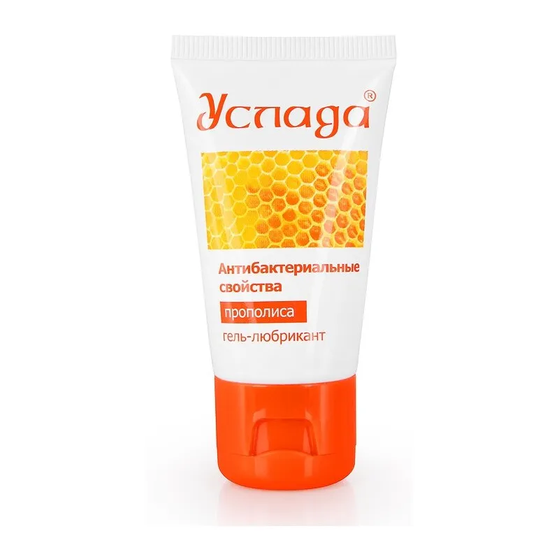 Гель-любрикант "Услада с прополисом" 30г
