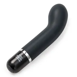Мини-вибратор Mini G-Spot Vibrator силиконовый черный