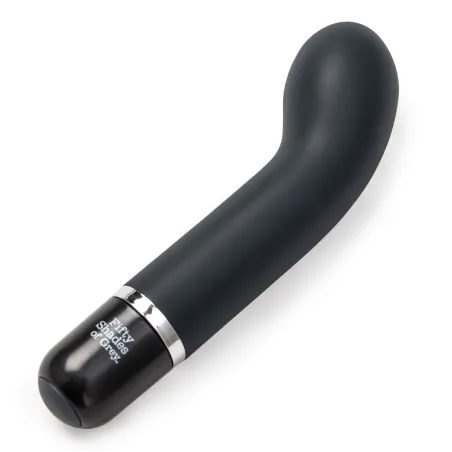 Мини-вибратор Mini G-Spot Vibrator силиконовый черный