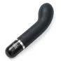 Мини-вибратор Mini G-Spot Vibrator силиконовый черный