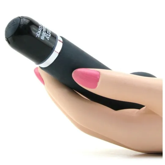 Мини-вибратор Mini G-Spot Vibrator силиконовый черный