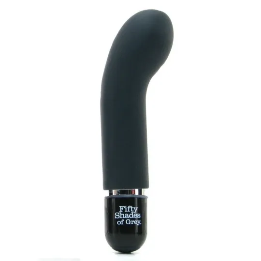 Мини-вибратор Mini G-Spot Vibrator силиконовый черный