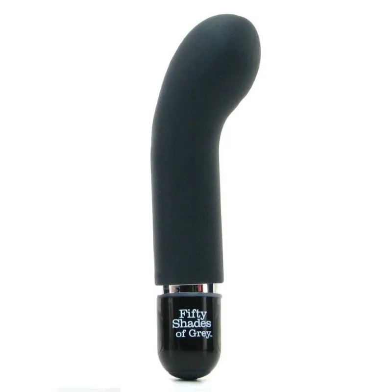Мини-вибратор Mini G-Spot Vibrator силиконовый черный
