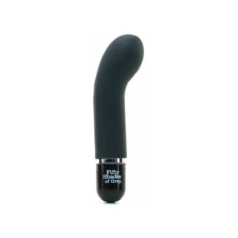 Мини-вибратор Mini G-Spot Vibrator силиконовый черный
