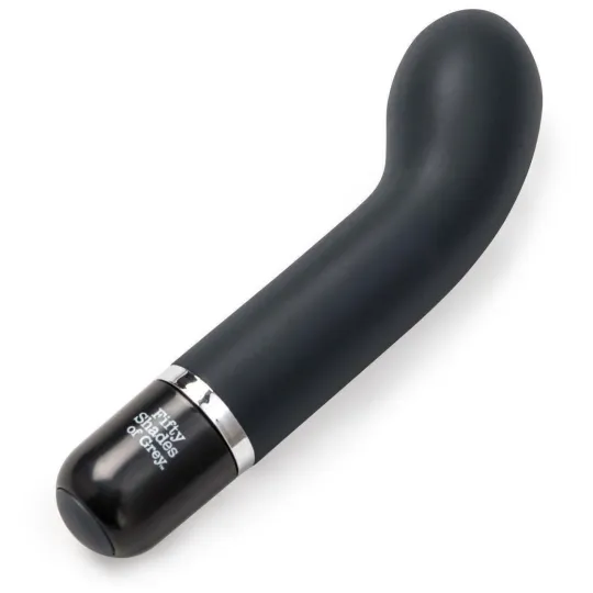 Мини-вибратор Mini G-Spot Vibrator силиконовый черный