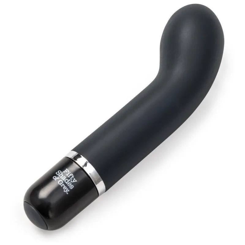 Мини-вибратор Mini G-Spot Vibrator силиконовый черный