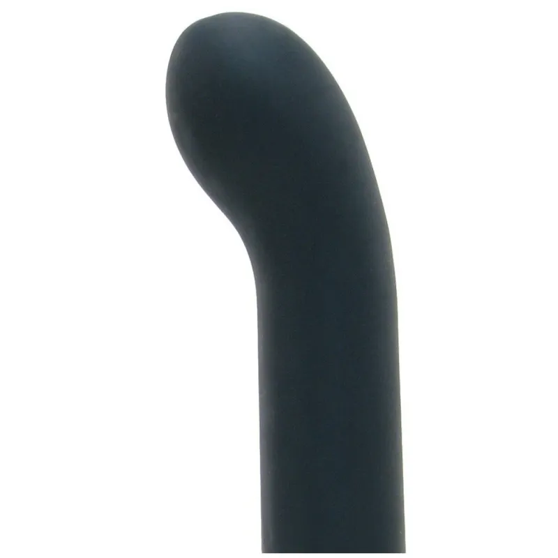 Мини-вибратор Mini G-Spot Vibrator силиконовый черный