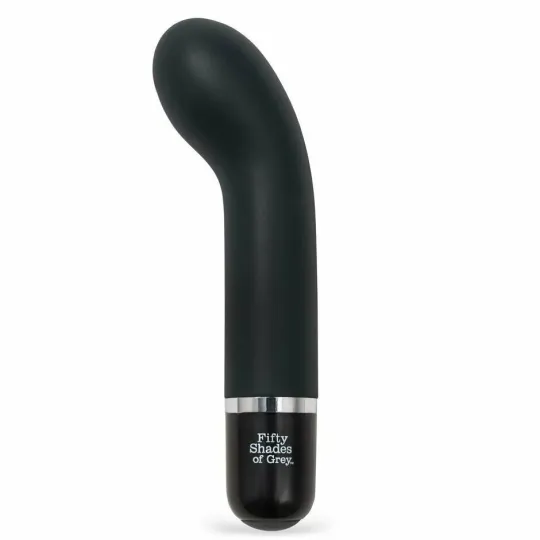 Мини-вибратор Mini G-Spot Vibrator силиконовый черный