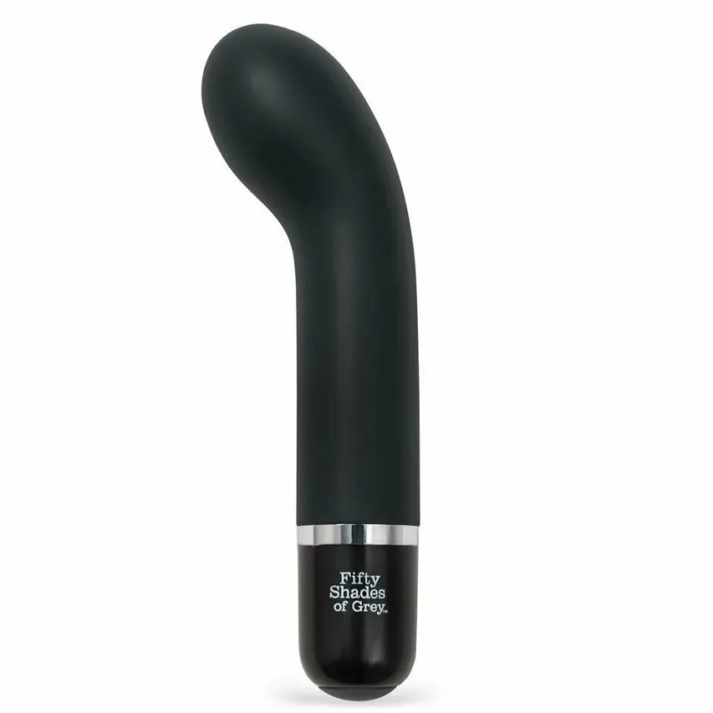 Мини-вибратор Mini G-Spot Vibrator силиконовый черный