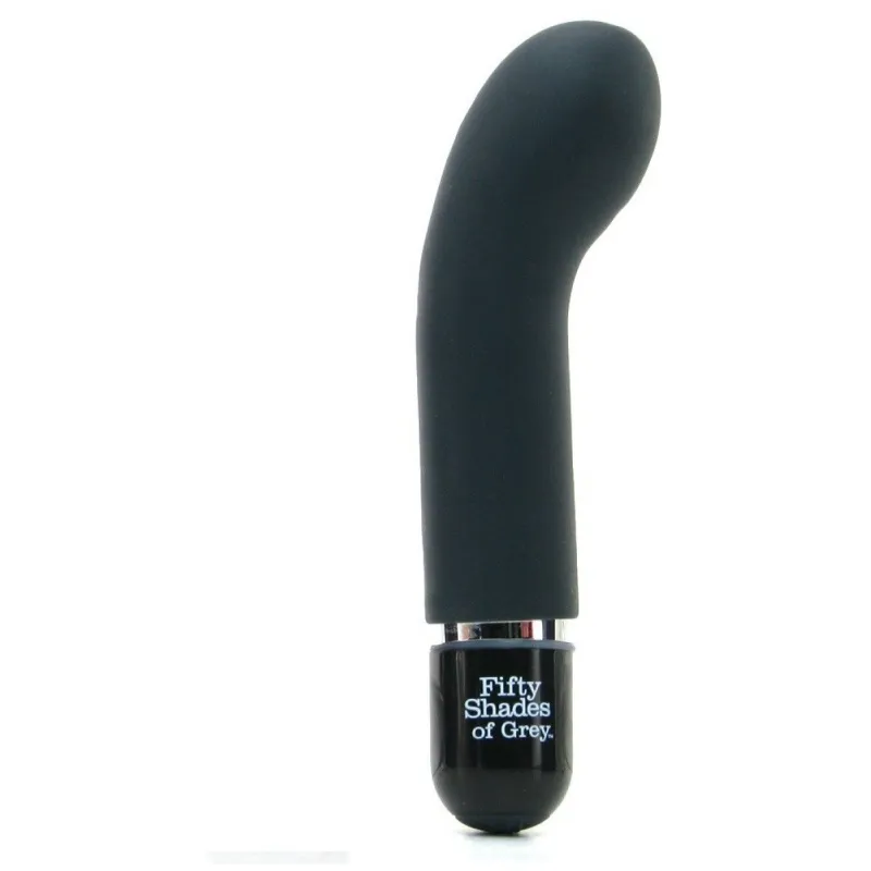 Мини-вибратор Mini G-Spot Vibrator силиконовый черный