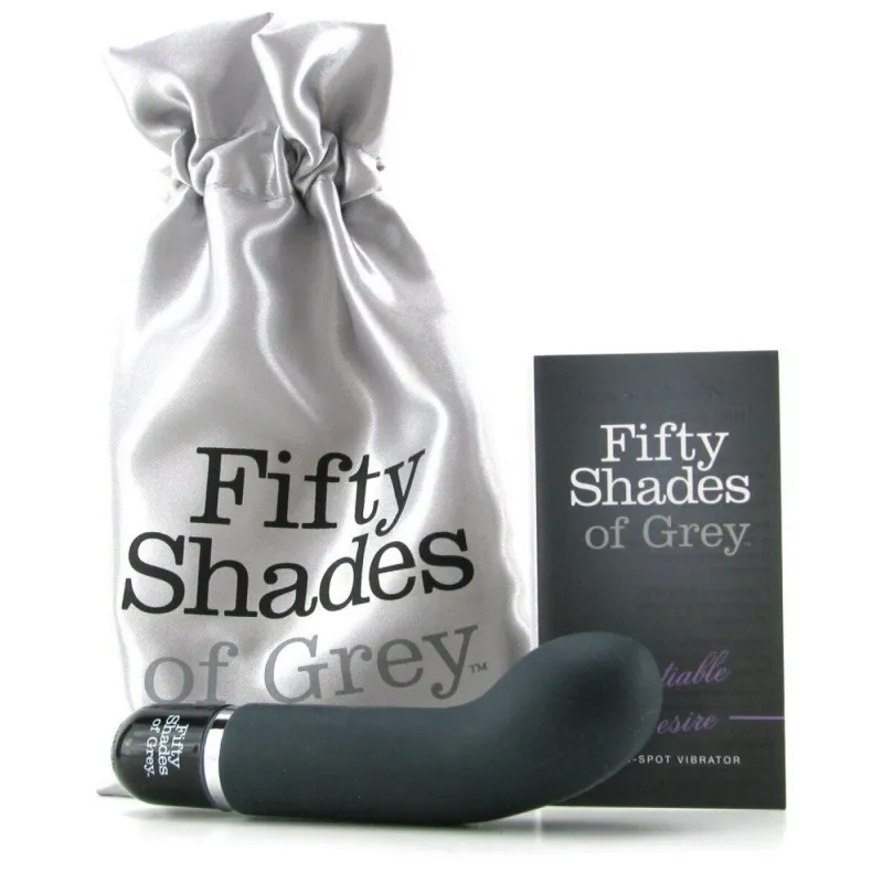 Мини-вибратор Mini G-Spot Vibrator силиконовый черный