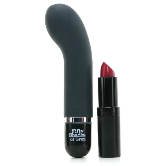 Мини-вибратор Mini G-Spot Vibrator силиконовый черный